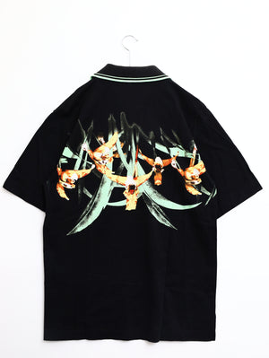 KENZO/ケンゾー/シャツ/ブラウス/トップス/ブラック/4