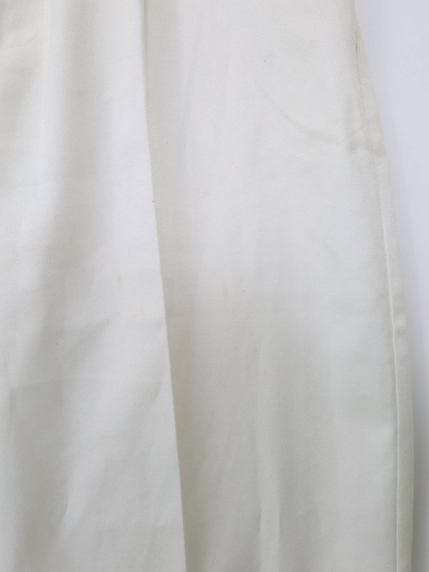 Adoon plain/アドーンプレーン/スラックス/パンツ/ホワイト/S