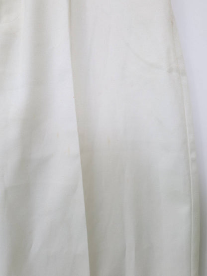 Adoon plain/アドーンプレーン/スラックス/パンツ/ホワイト/S