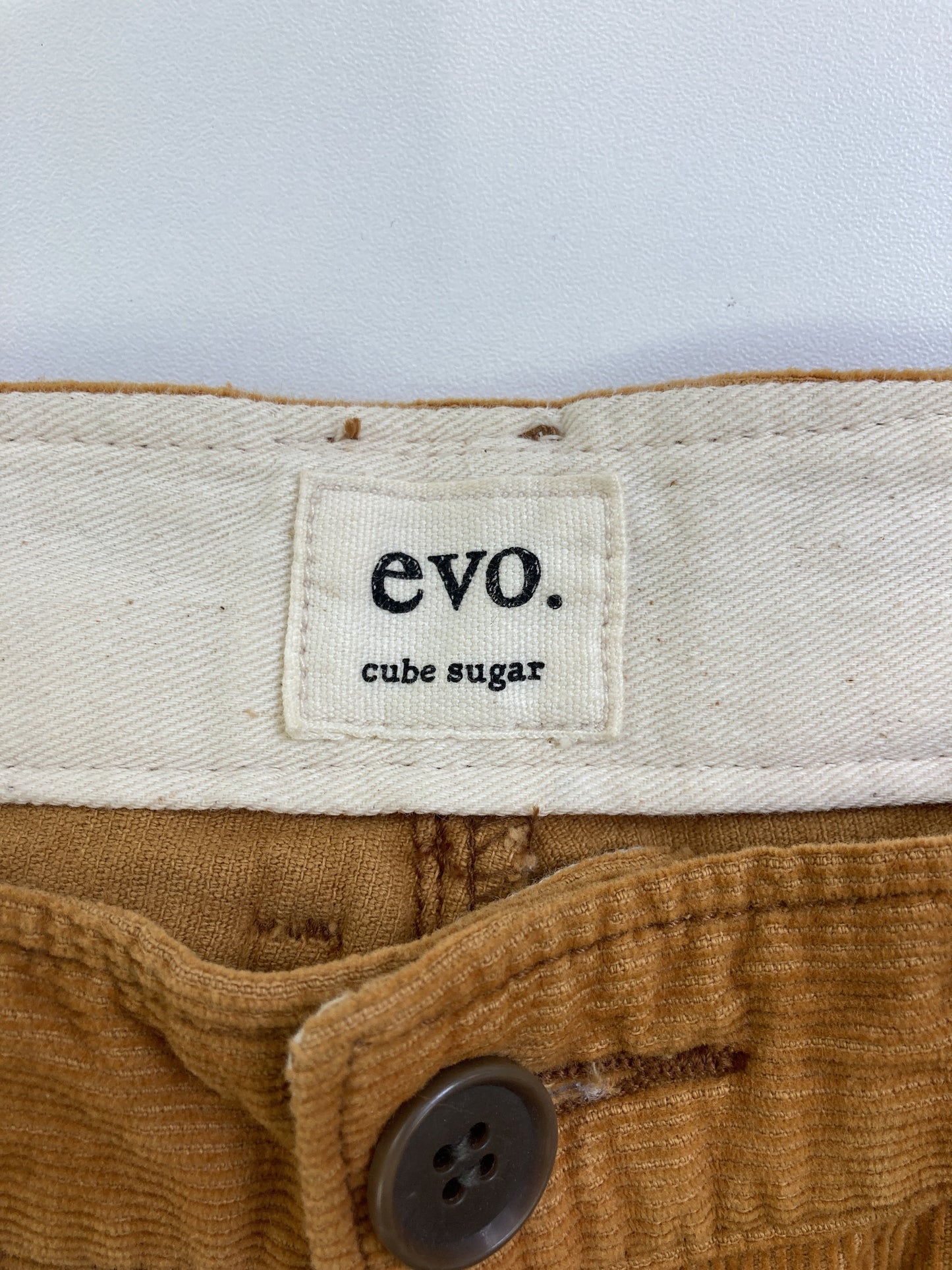 evo./チノパンツ/パンツ/オレンジ/M