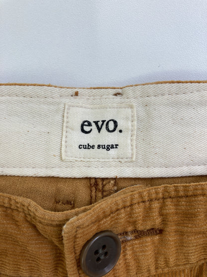 evo./チノパンツ/パンツ/オレンジ/M