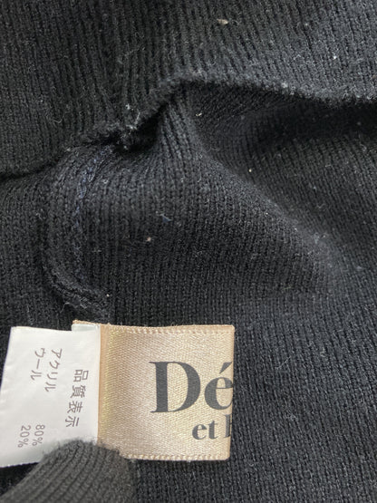 Desir et Raison/ニット/セーター/トップス/ブラック