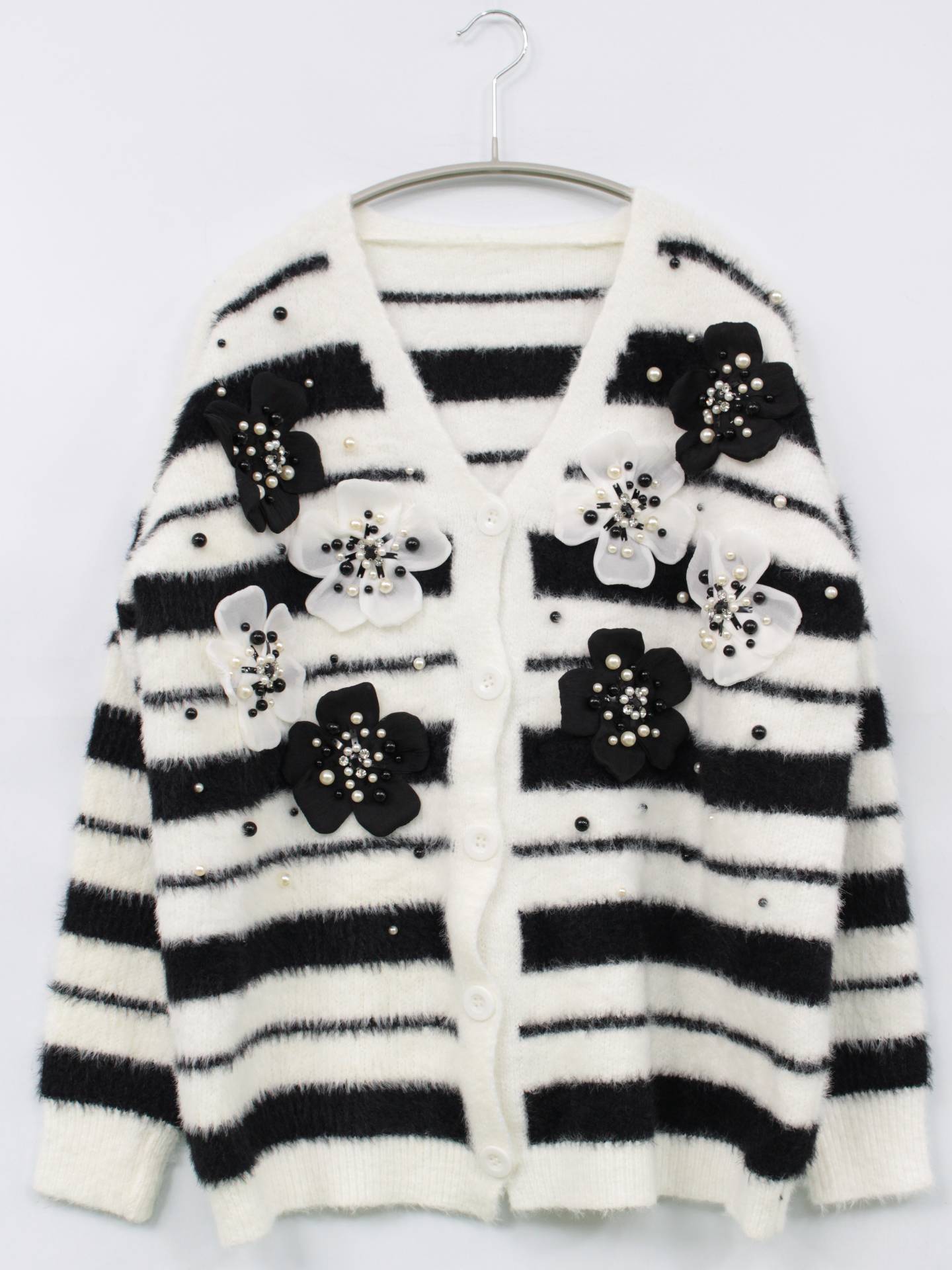 カーディガン/ボレロ/トップス/ブラック