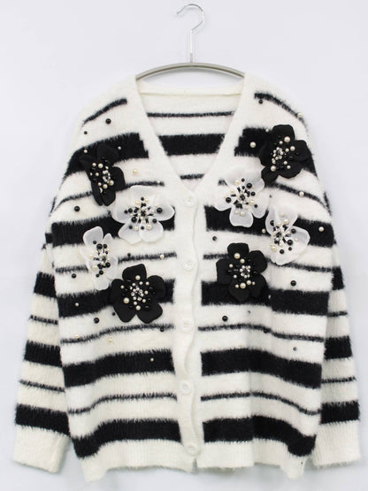 カーディガン/ボレロ/トップス/ブラック