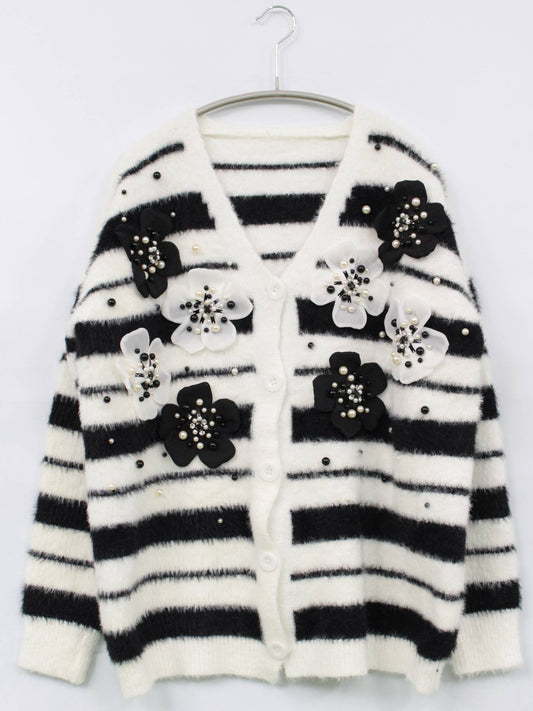 カーディガン/ボレロ/トップス/ブラック