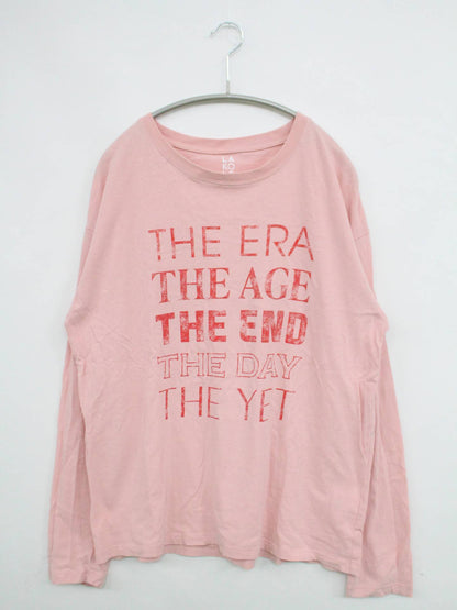LAKOLE/Tシャツ/カットソー/トップス/ピンク/M