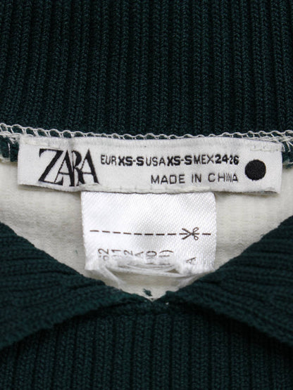 ZARA/ザラ/Tシャツ/カットソー/トップス/ホワイト/XS