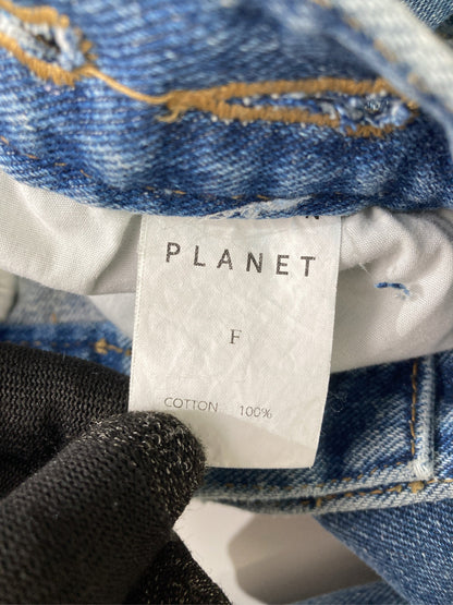 UNKNOWN PLANET/デニムパンツ/パンツ/ブルー/F