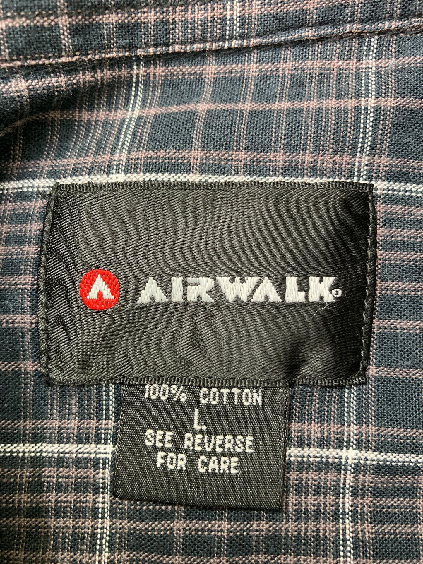 AIRWALK/シャツ/ブラウス/トップス/ブラック/L