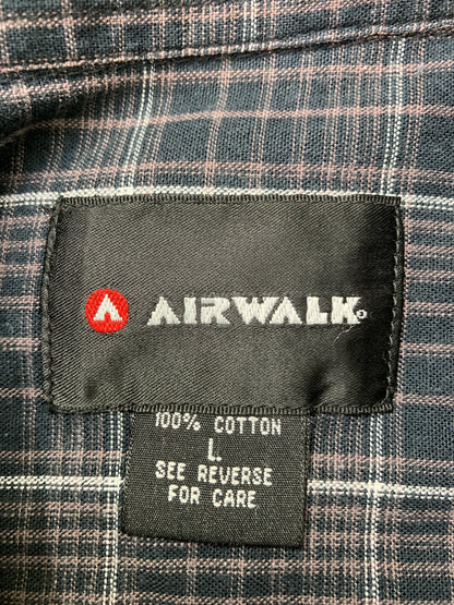 AIRWALK/シャツ/ブラウス/トップス/ブラック/L