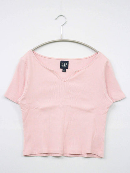 GAP/ギャップ/Tシャツ/カットソー/トップス/ピンク/S