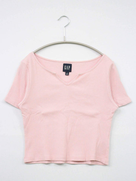 GAP/ギャップ/Tシャツ/カットソー/トップス/ピンク/S