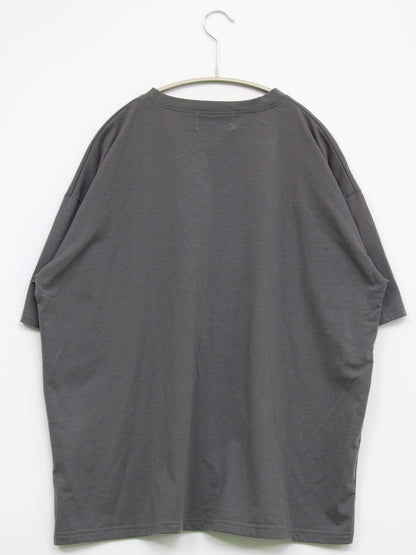 BASQUE/Tシャツ/カットソー/トップス/グレー/F