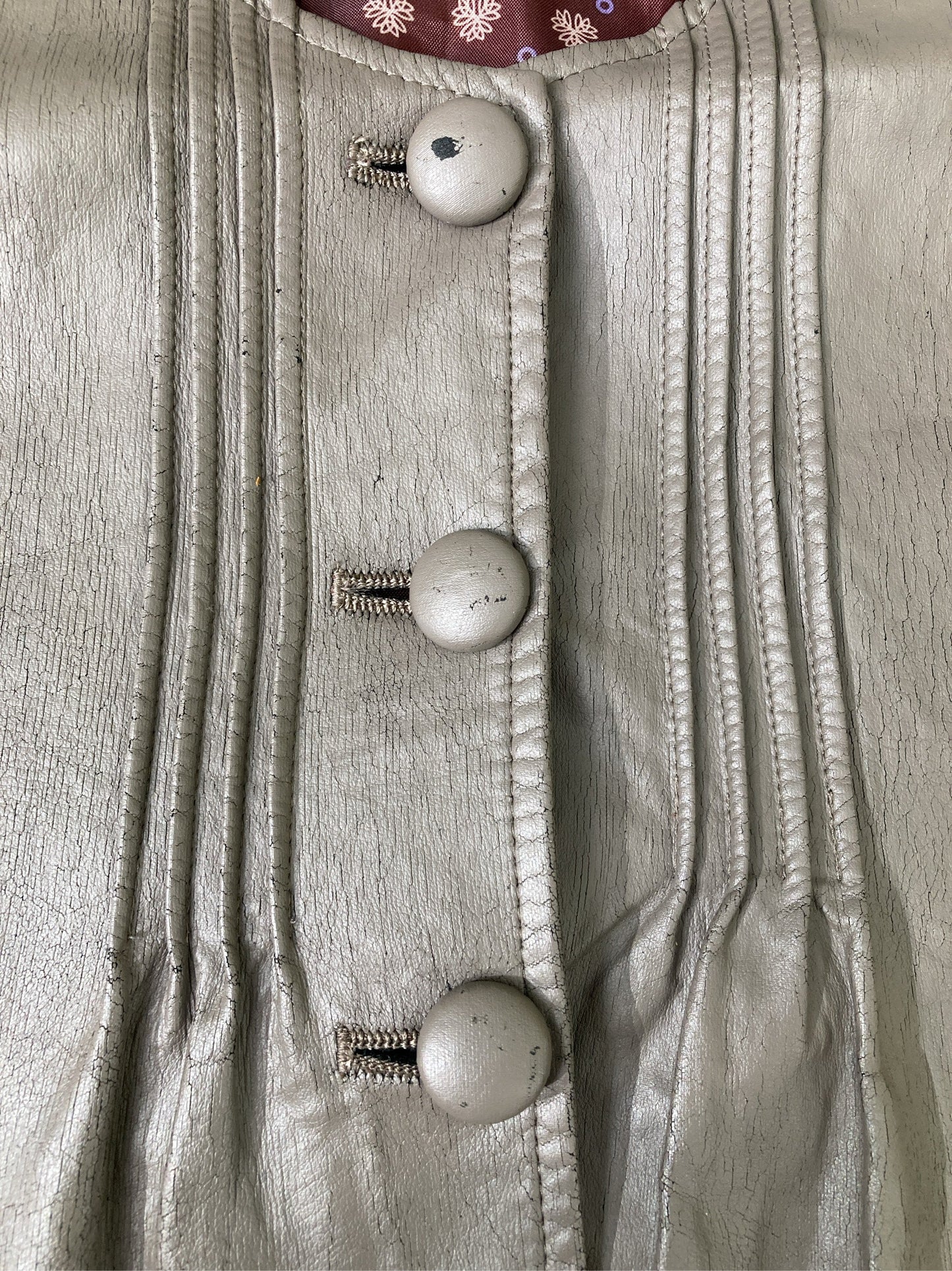 HAVE A NICE TRIP/ベスト/トップス/ブラウン/LL