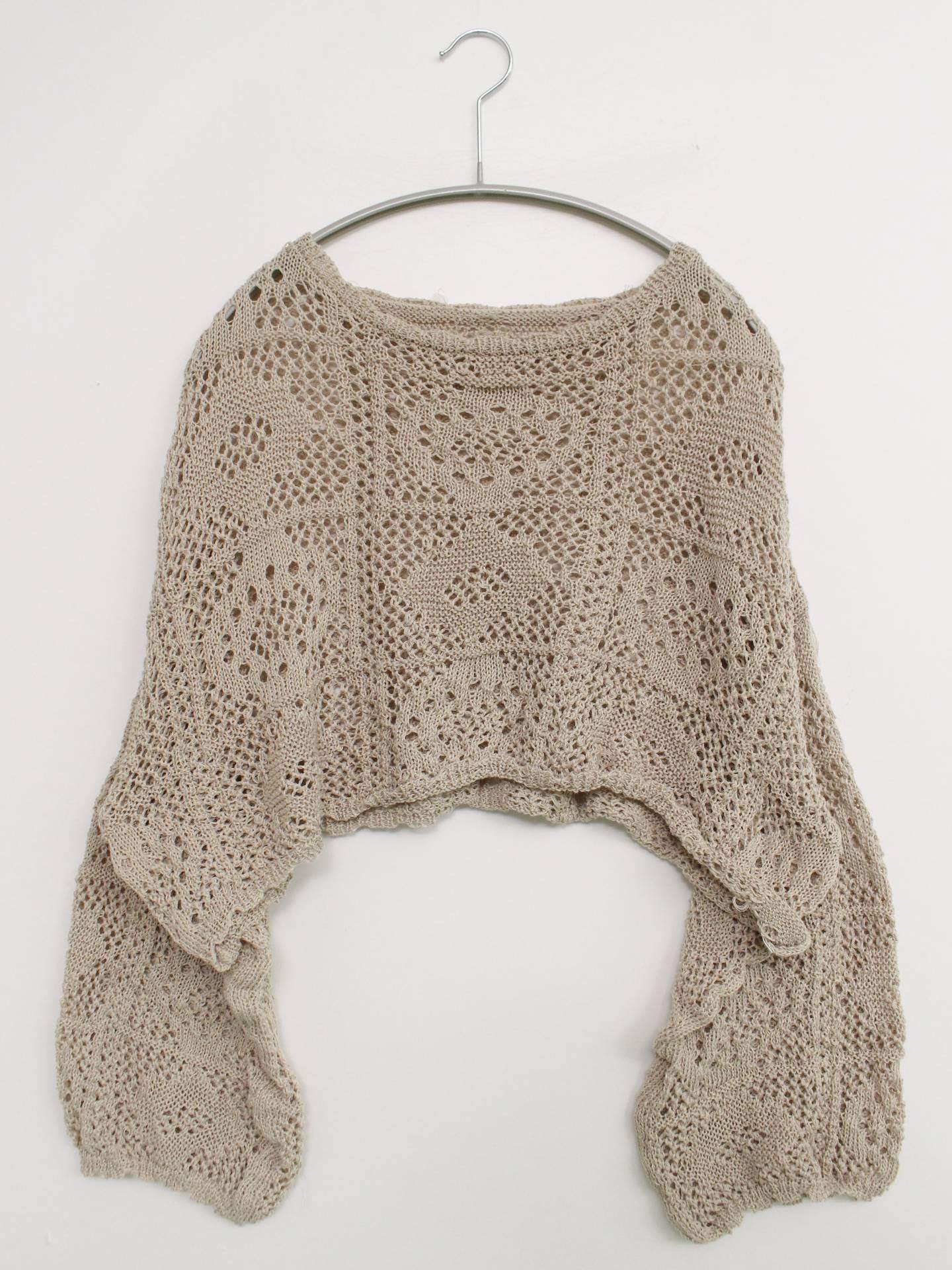 RafRaf/ニット/セーター/トップス/ベージュ