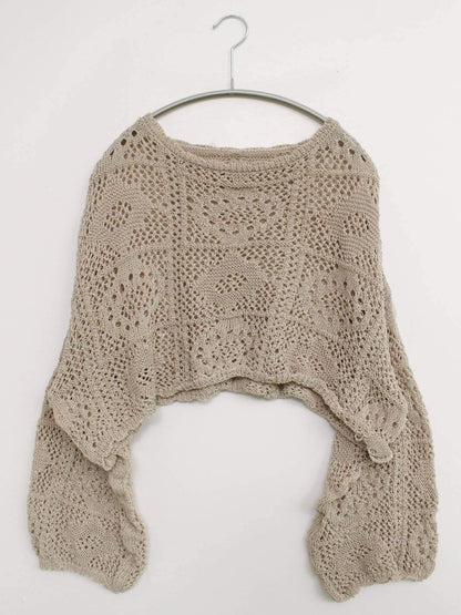 RafRaf/ニット/セーター/トップス/ベージュ