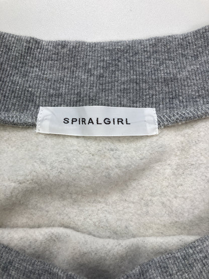 SPIRALGIRL/スパイラルガール/ワンピース/ワンピース/ドレス/グレー/F