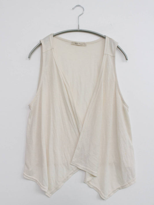 Maple feel/ベスト/トップス/ホワイト