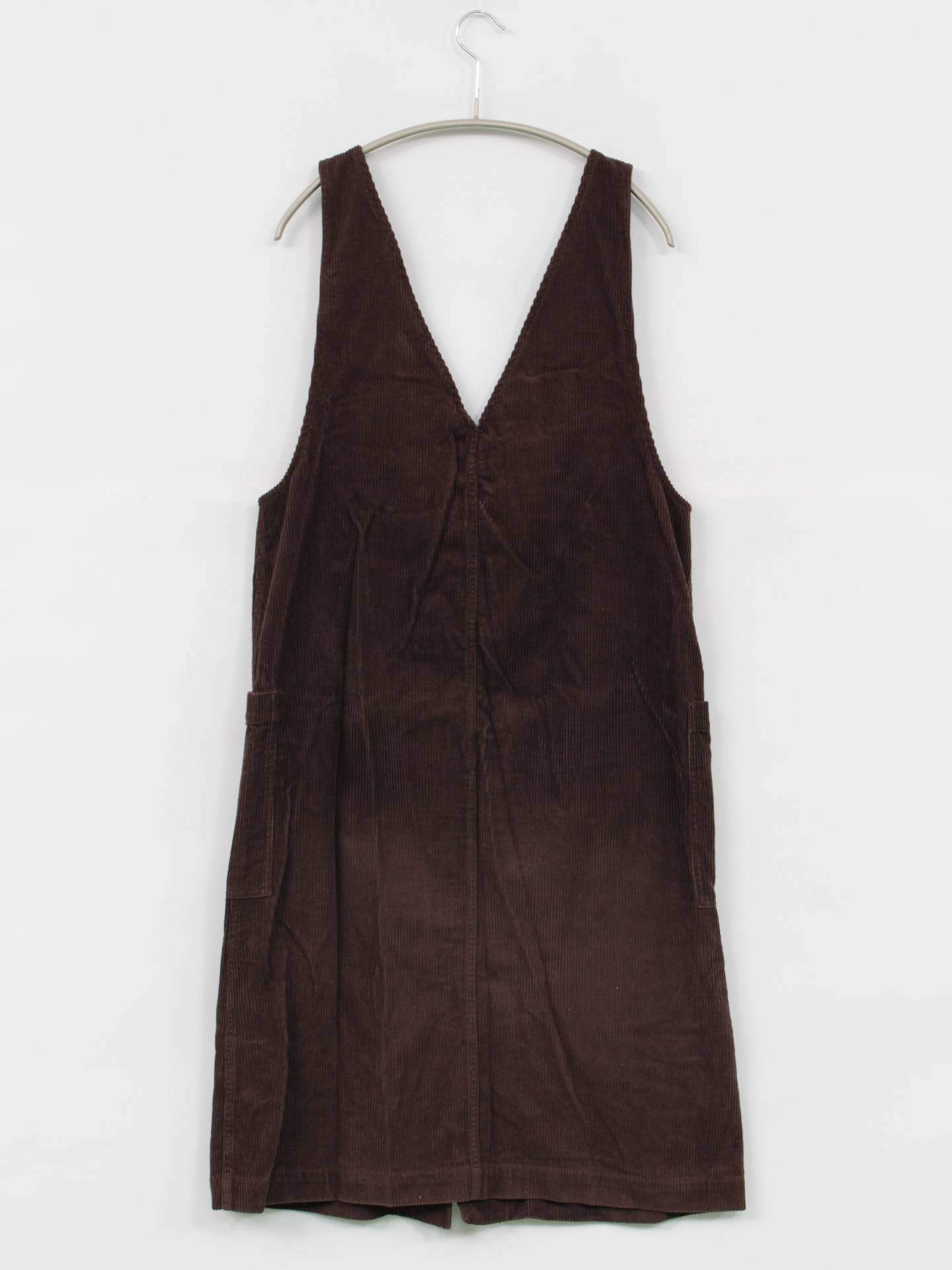 NICOLE CLUB/ジャンパースカート/ワンピース/ドレス/ブラウン/38