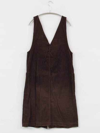 NICOLE CLUB/ジャンパースカート/ワンピース/ドレス/ブラウン/38