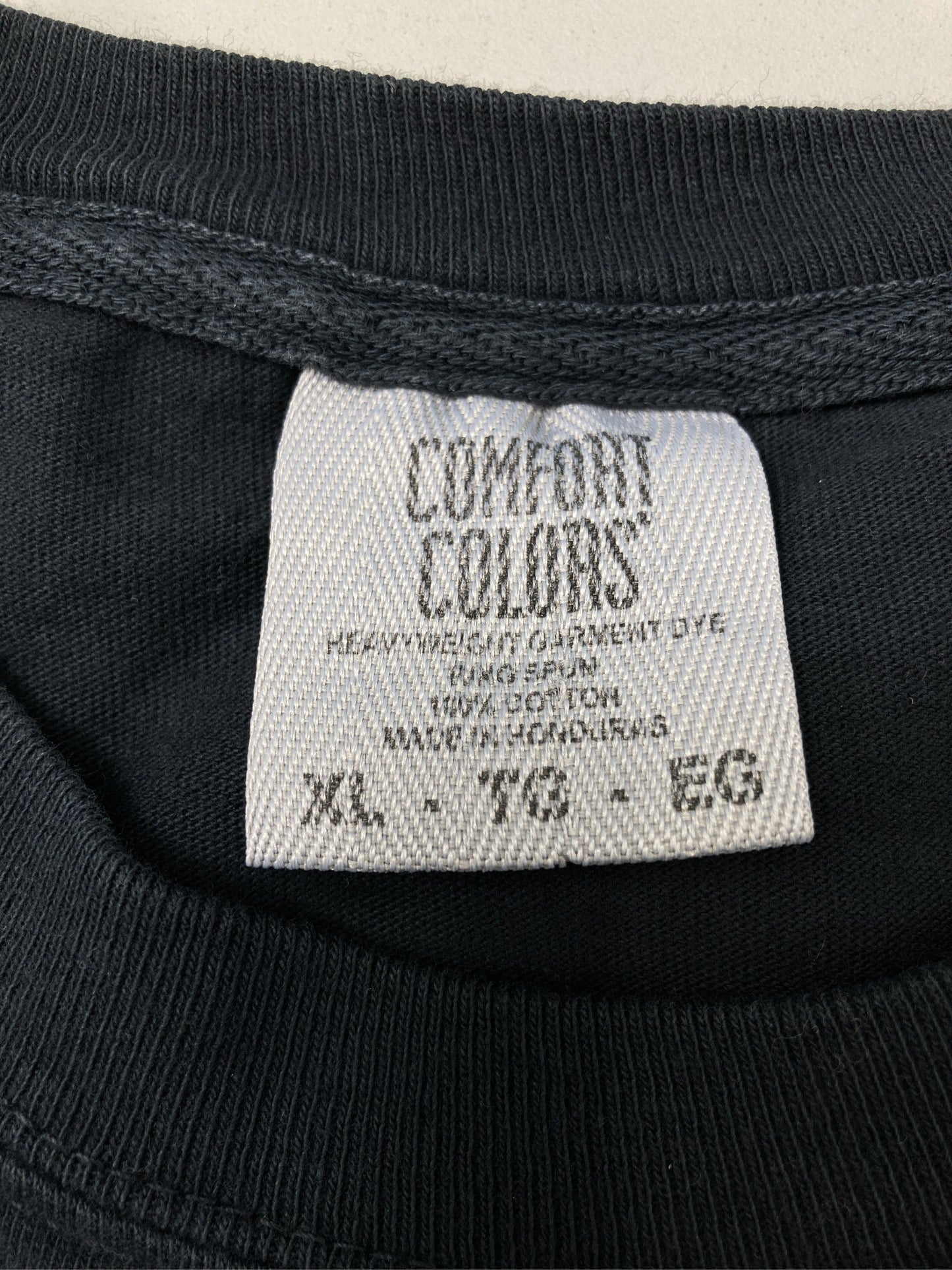 Comfort Colors/コンフォートカラーズ/Tシャツ/カットソー/トップス/ブラック/XL
