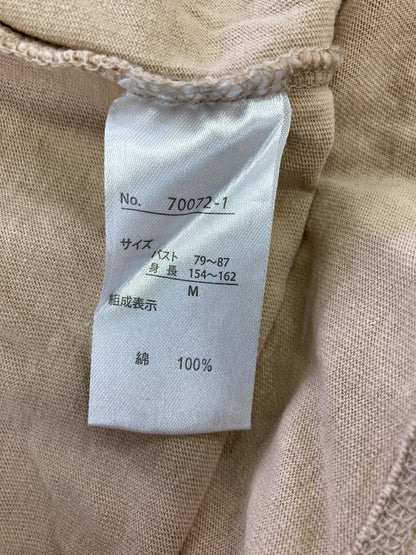 AUTHENTIC/Tシャツ/カットソー/トップス/ベージュ/M