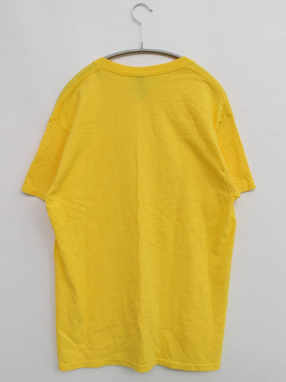 GILDAN/ギルダン/Tシャツ/カットソー/トップス/イエロー/M