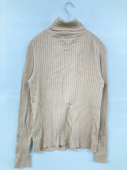 ESPRITMUR/エスプリミュール/ニット/セーター/トップス/ベージュ/M