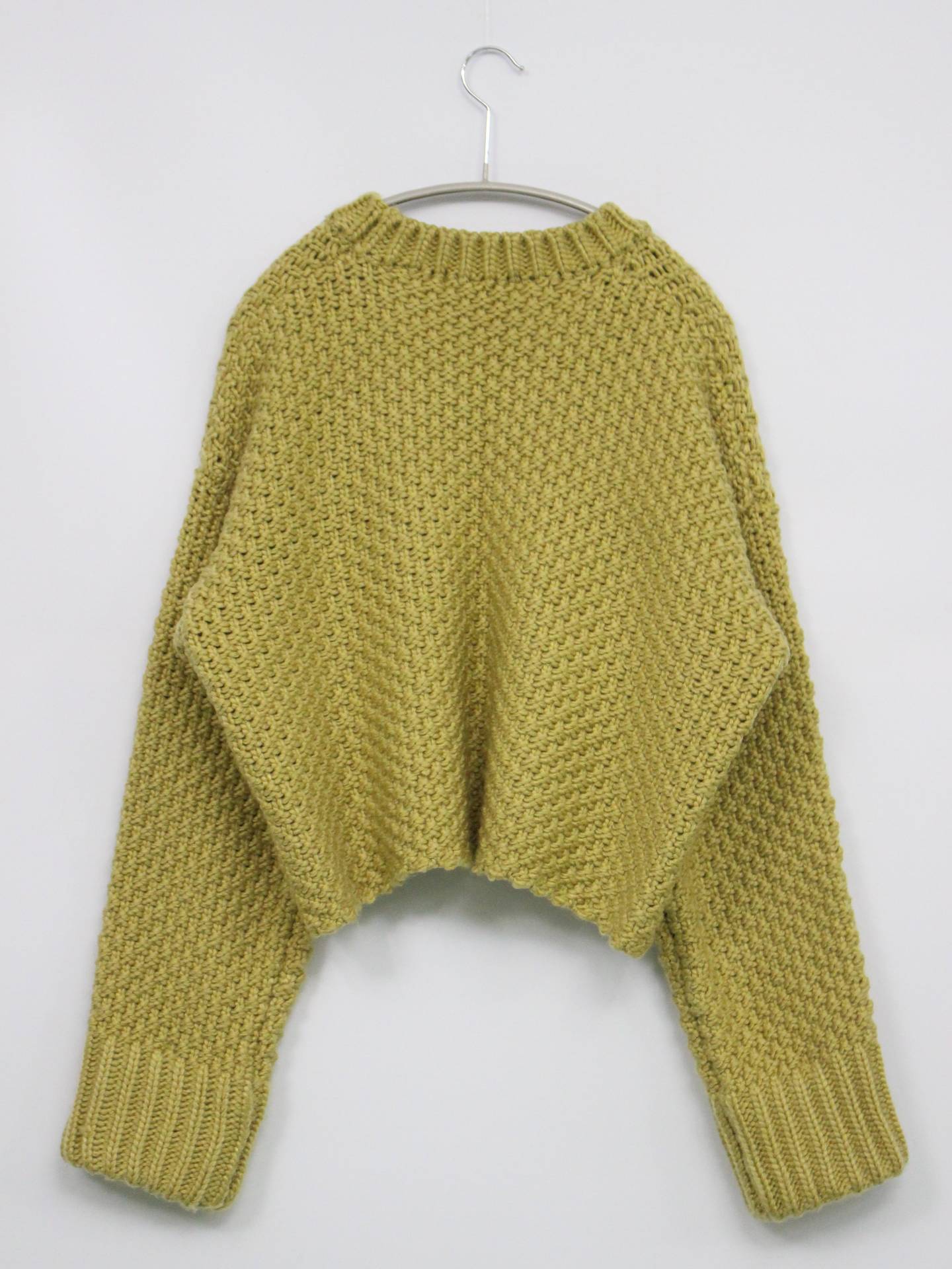 VACANCY/ヴァカンシー/ニット/セーター/トップス/イエロー/F