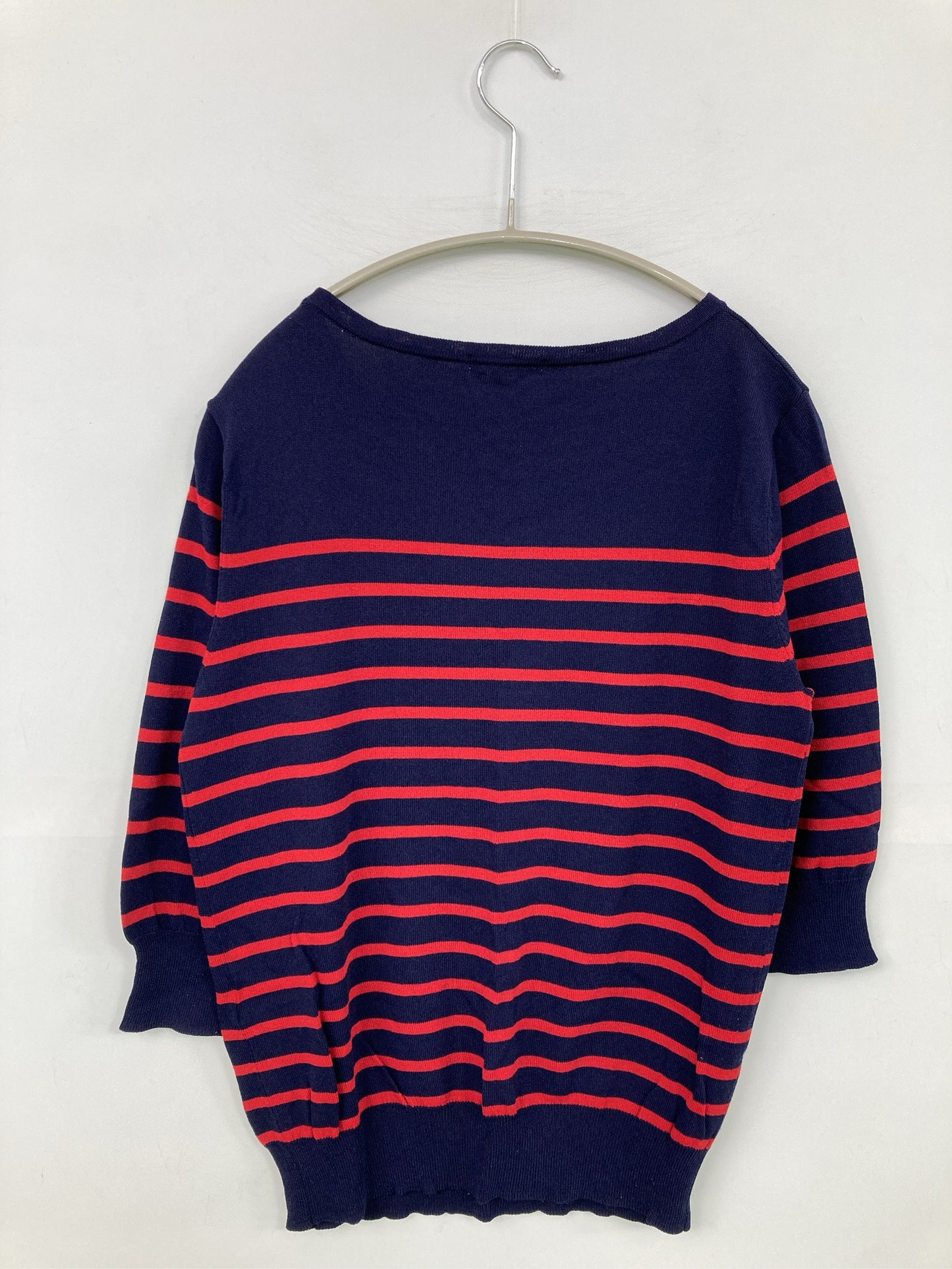 GLACIER/グラシア/ニット/セーター/トップス/ネイビー/M