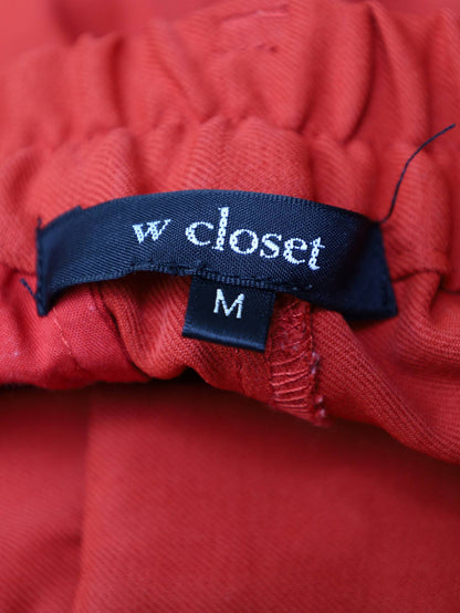 w closet/ダブルクローゼット/その他パンツ/パンツ/レッド/M