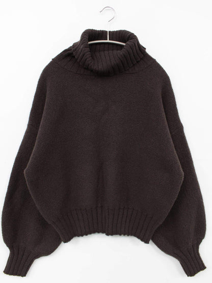 CHILLFAR/チルファー/ニット/セーター/トップス/ブラウン/FREE