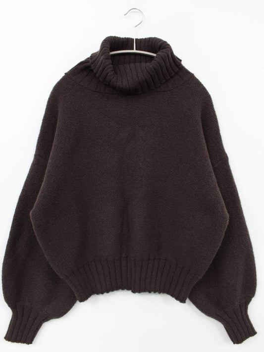 CHILLFAR/チルファー/ニット/セーター/トップス/ブラウン/FREE