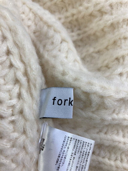 forksy./フォルクシー/ニット/セーター/トップス/ホワイト/F
