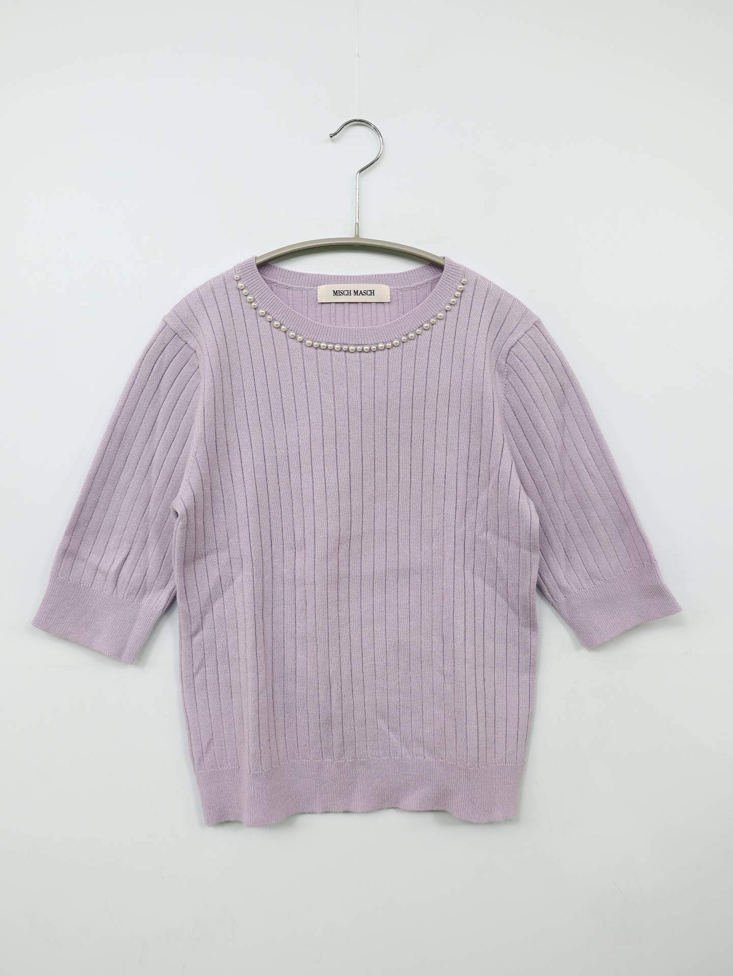 MISCH  MASCH/ニット/セーター/トップス/パープル/M