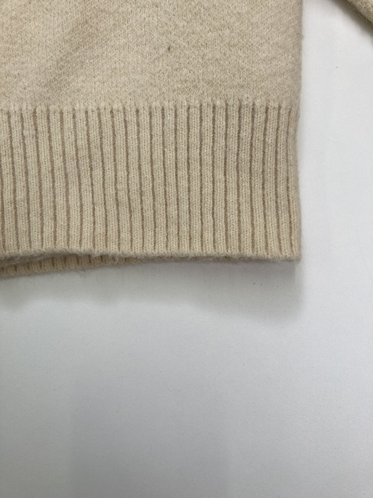 MOCA/ニット/セーター/トップス/アイボリー/F