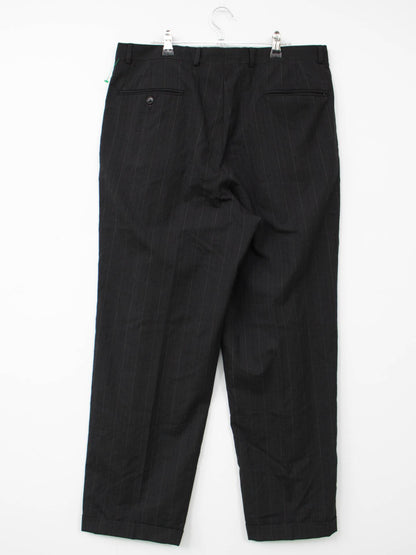 スラックス/パンツ/ブラック