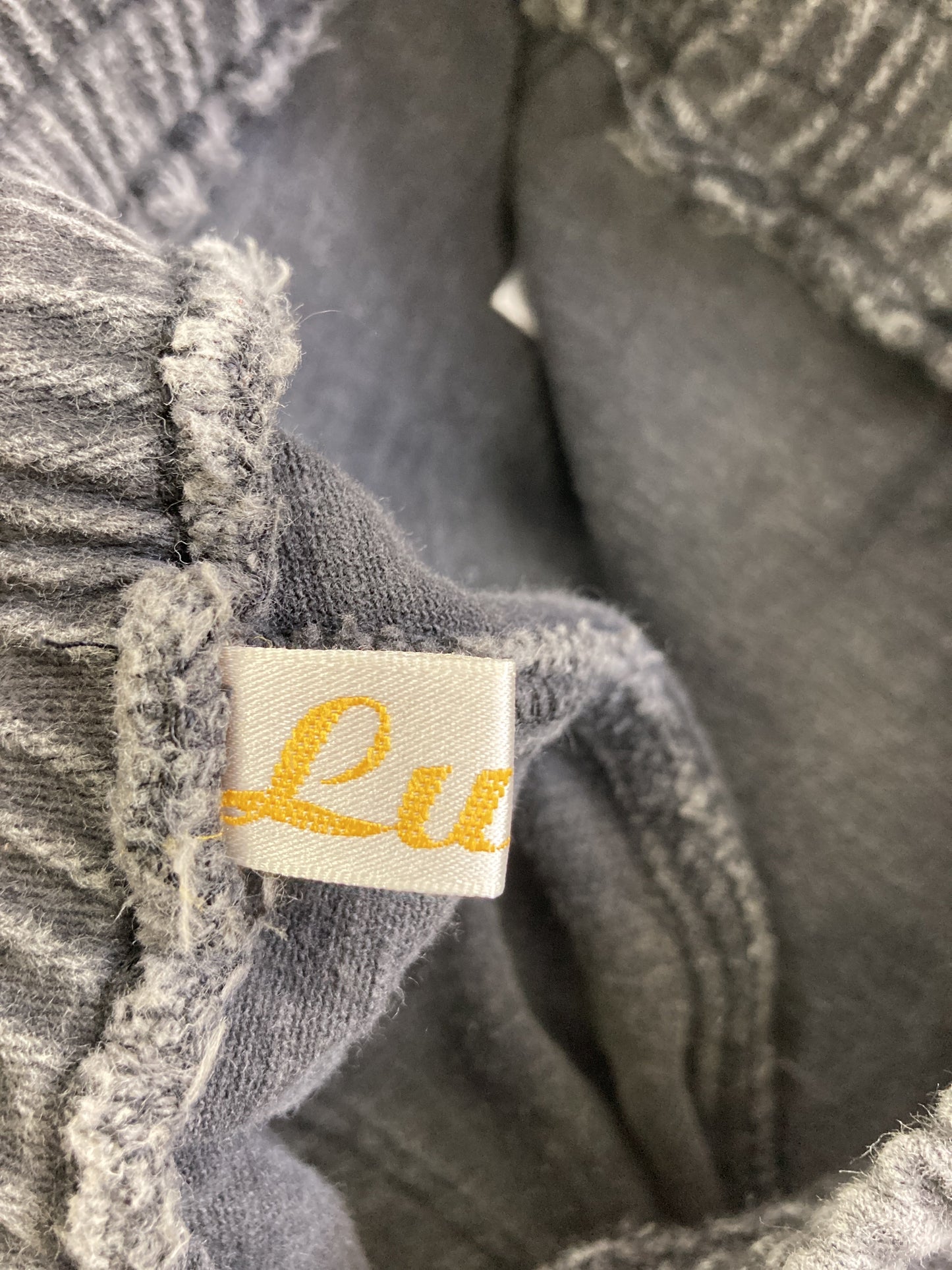 LUCIA/その他パンツ/パンツ/ブラック