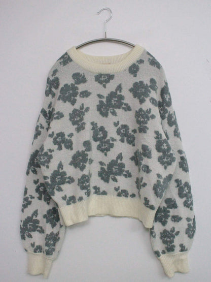 ems/エムズエキサイト/ニット/セーター/トップス/グリーン/F