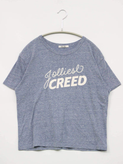 Tシャツ/カットソー/トップス/グレー/M