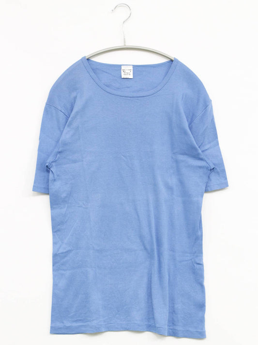 Tシャツ/カットソー/トップス/スカイブルー/XL