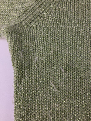 FRAGILE/ニット/セーター/トップス/ライトグリーン/38