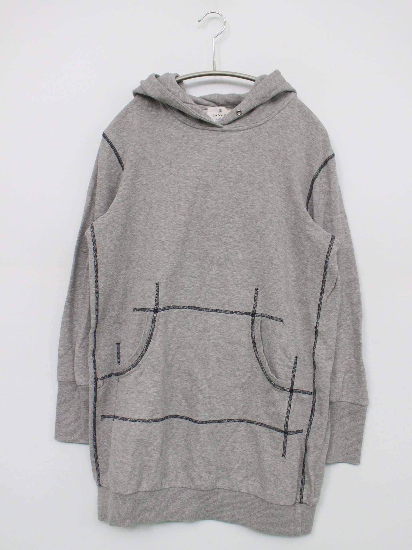 LANVIN/パーカー/トップス/グレー/38