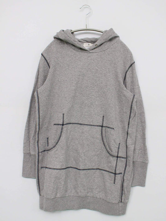 LANVIN/パーカー/トップス/グレー/38