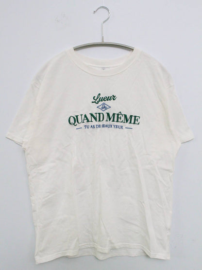 CLOSSHI/クロッシー/Tシャツ/カットソー/トップス/ブラック/L