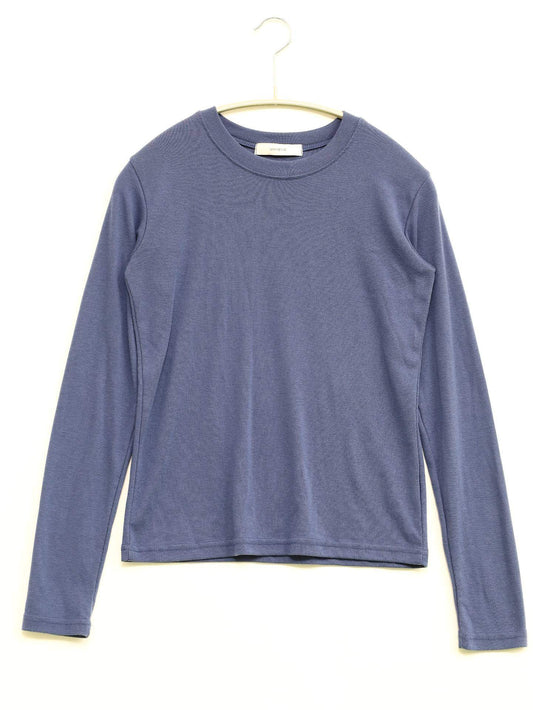 MAYBINS/Tシャツ/カットソー/トップス/ネイビー/FREE