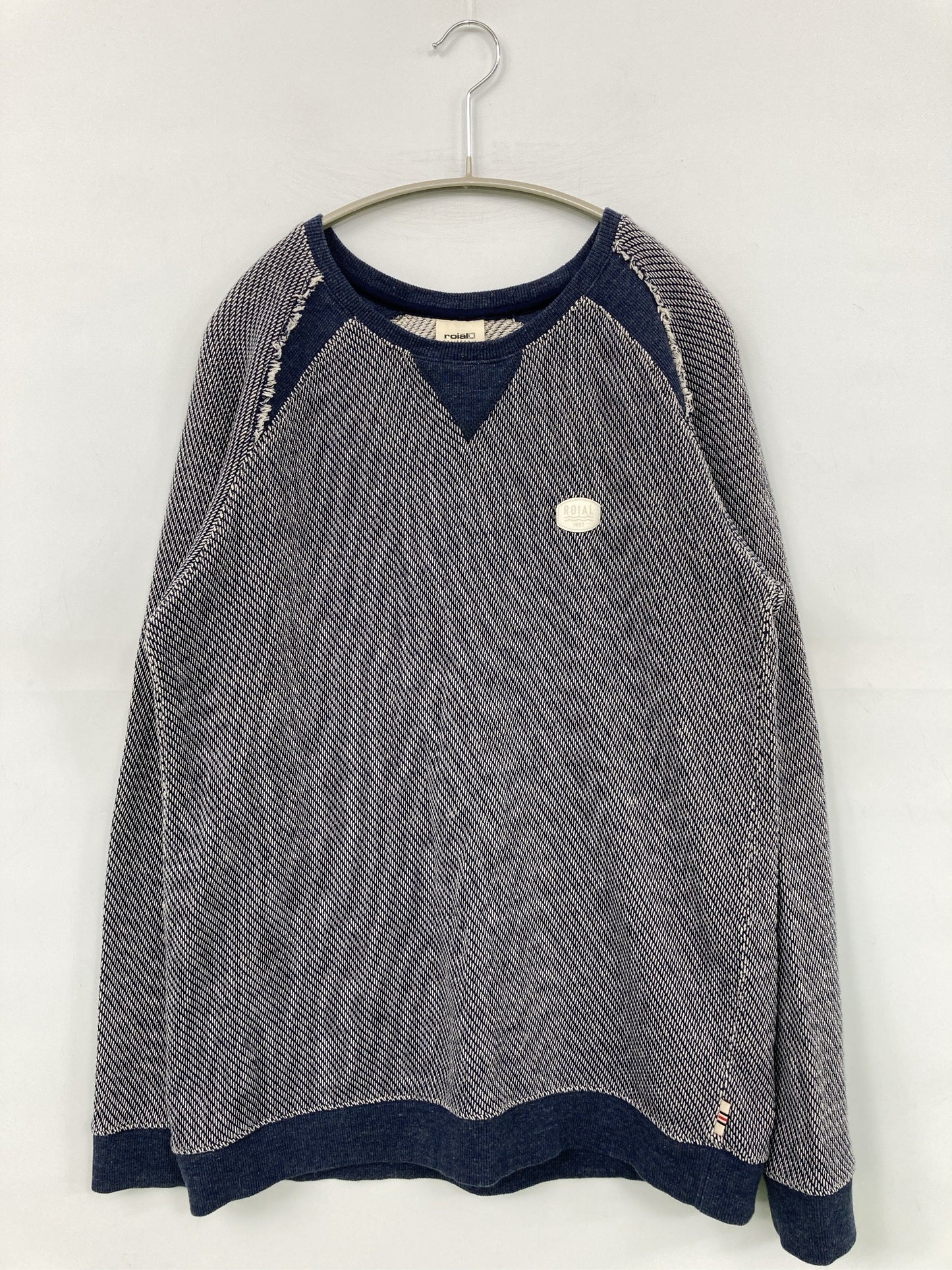 roial/ロイアル/ニット/セーター/トップス/ブルー/M