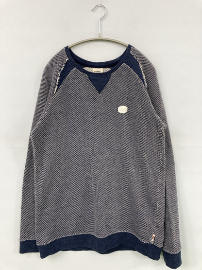 roial/ロイアル/ニット/セーター/トップス/ブルー/M