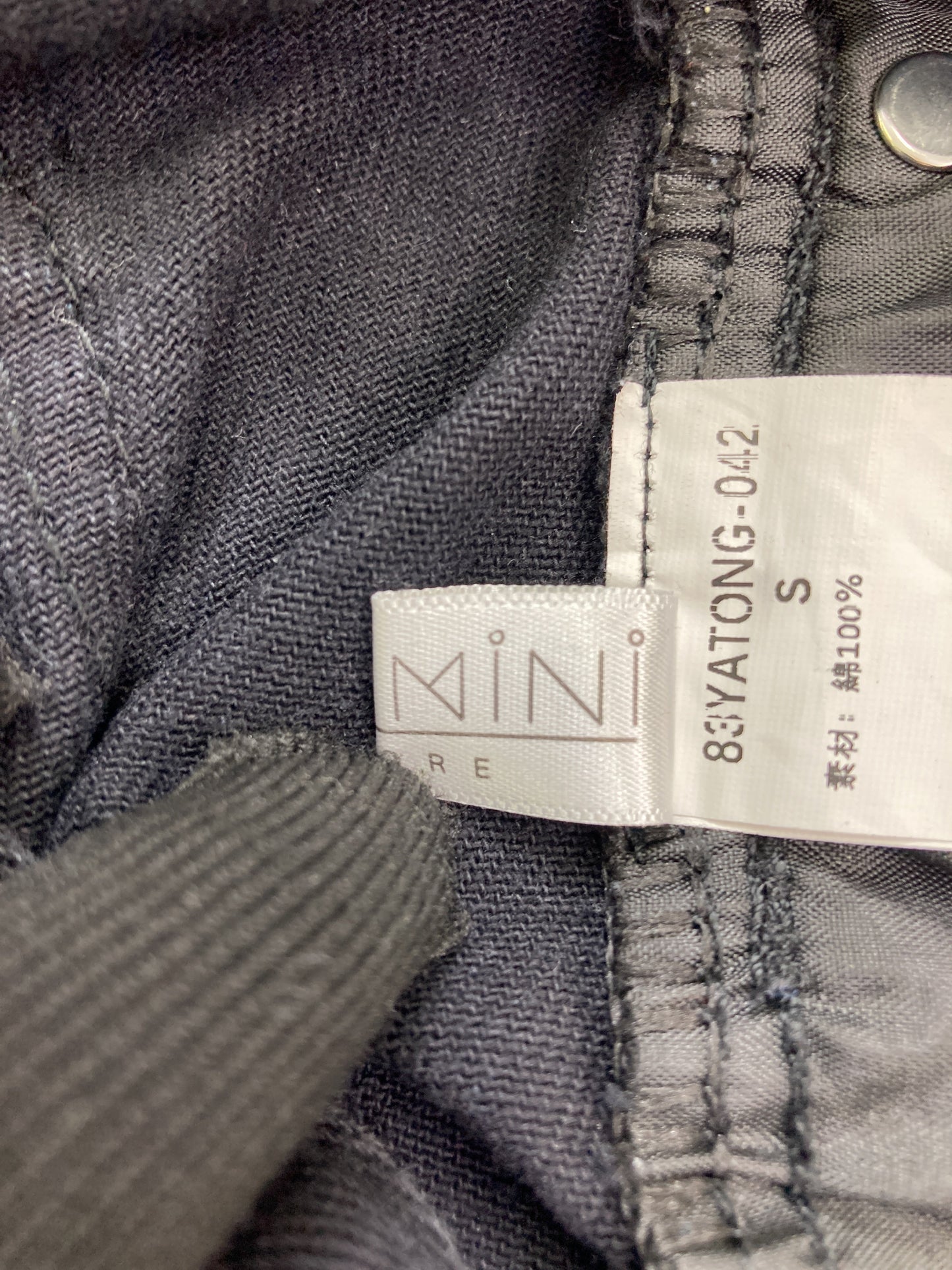 NINI/その他パンツ/パンツ/ブラック/S