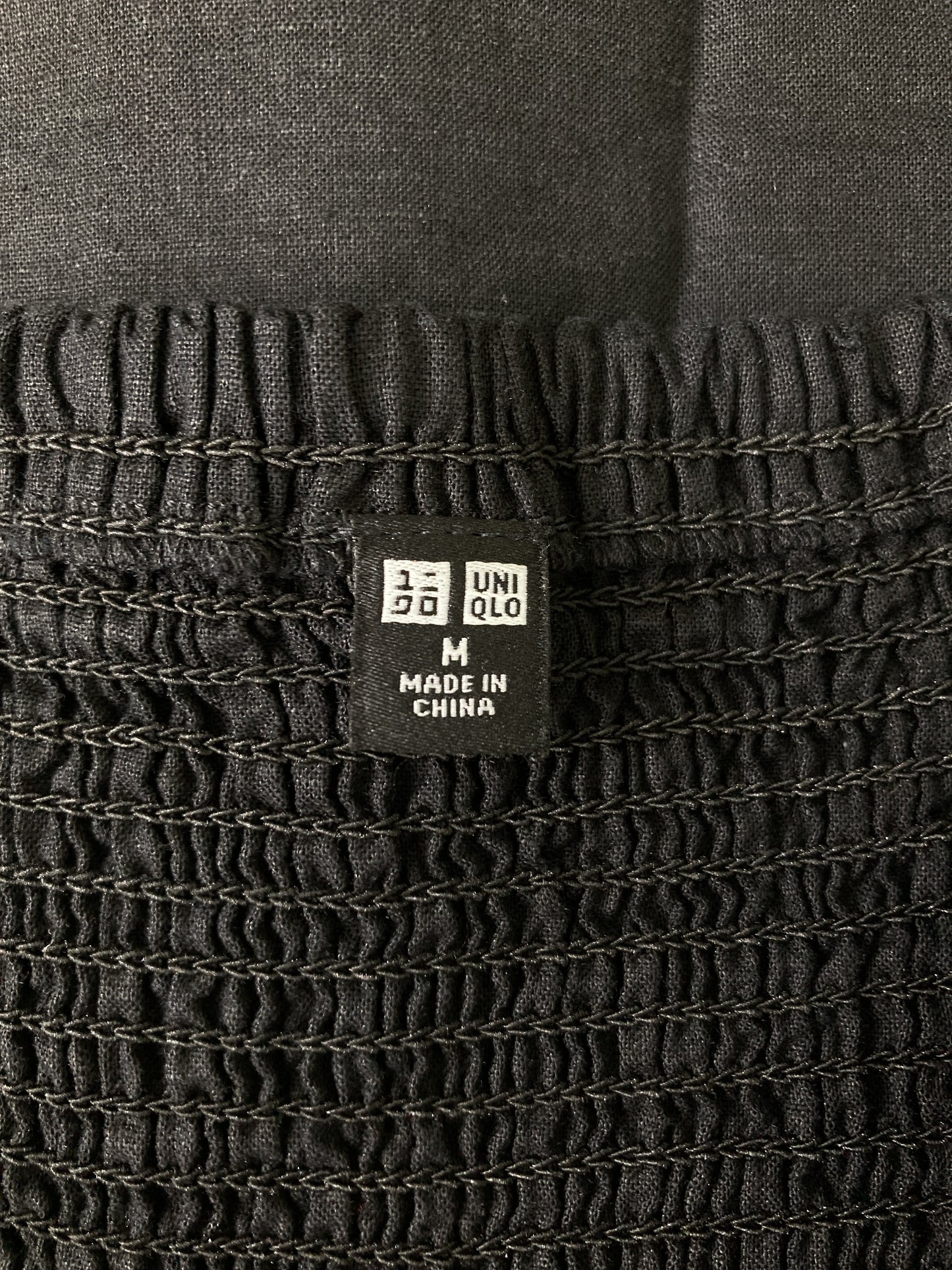UNIQLO/ユニクロ/ワンピース/ワンピース/ドレス/ブラック/M